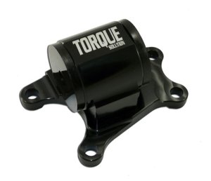 Mitsubishi Evolution Transmission Mount - Torque Solution - Billet Aluminum 6 speed - `01-`06